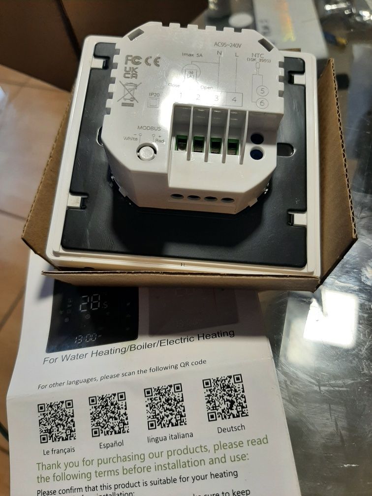 Termostat BHT 006 series