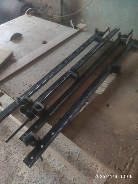 Вайми grozz, струбцини