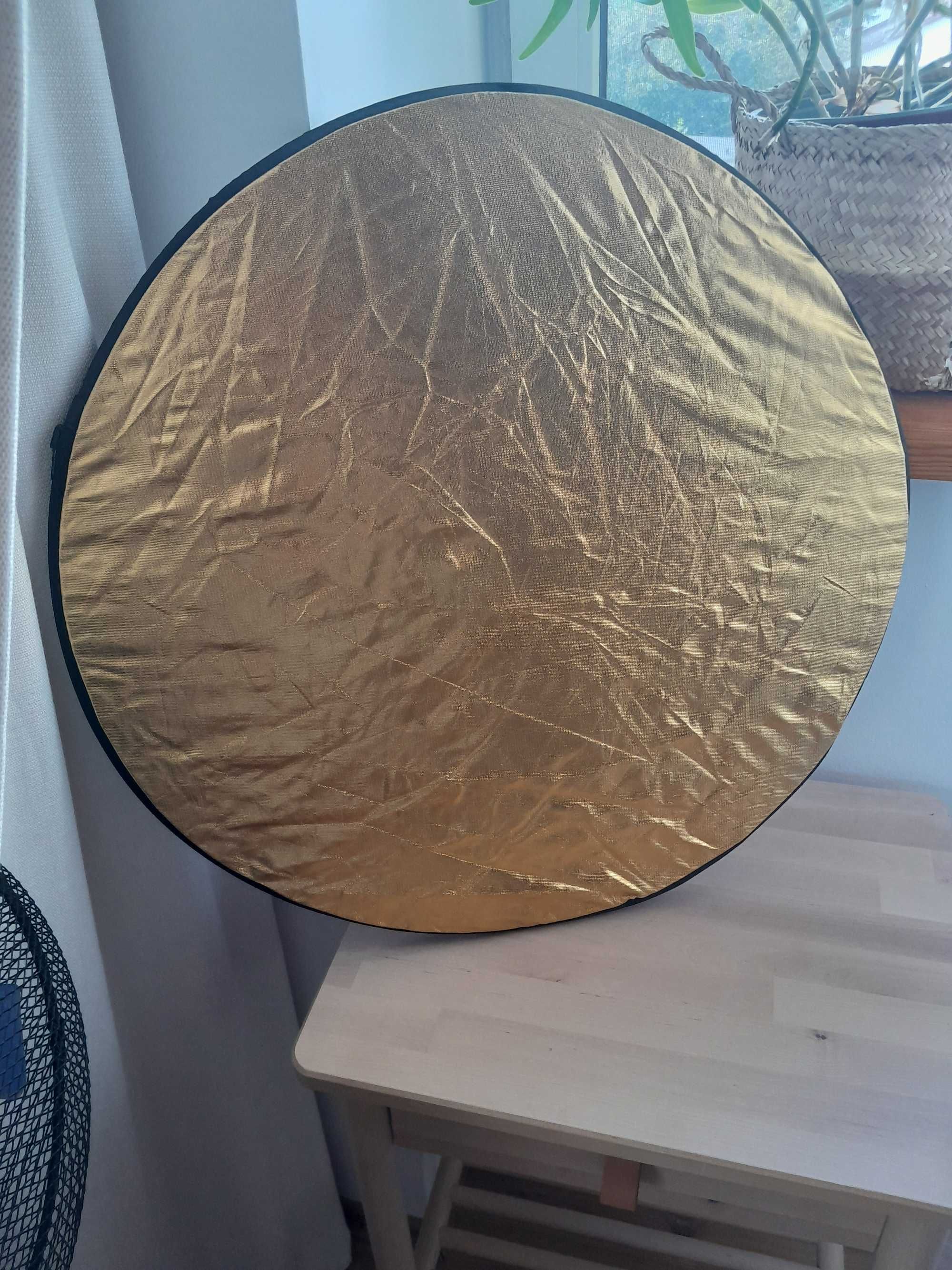 Składana blenda fotograficzna 60 cm plener
