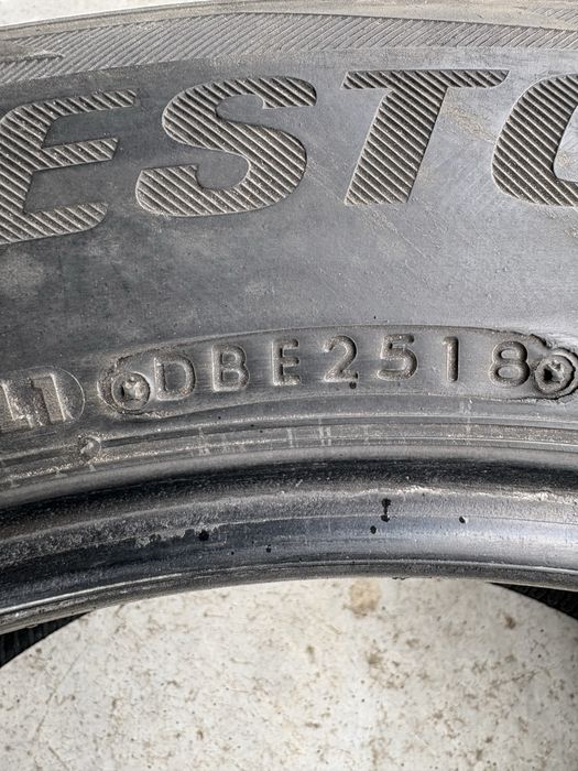 Зимові шини Bridgestone Blizzak DM-V2 255/55 R20