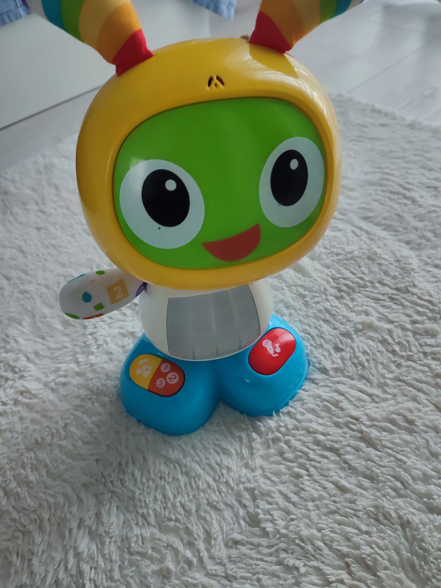 Zabawka Fisher-Price Bebo tańcz i śpiewaj ze mną