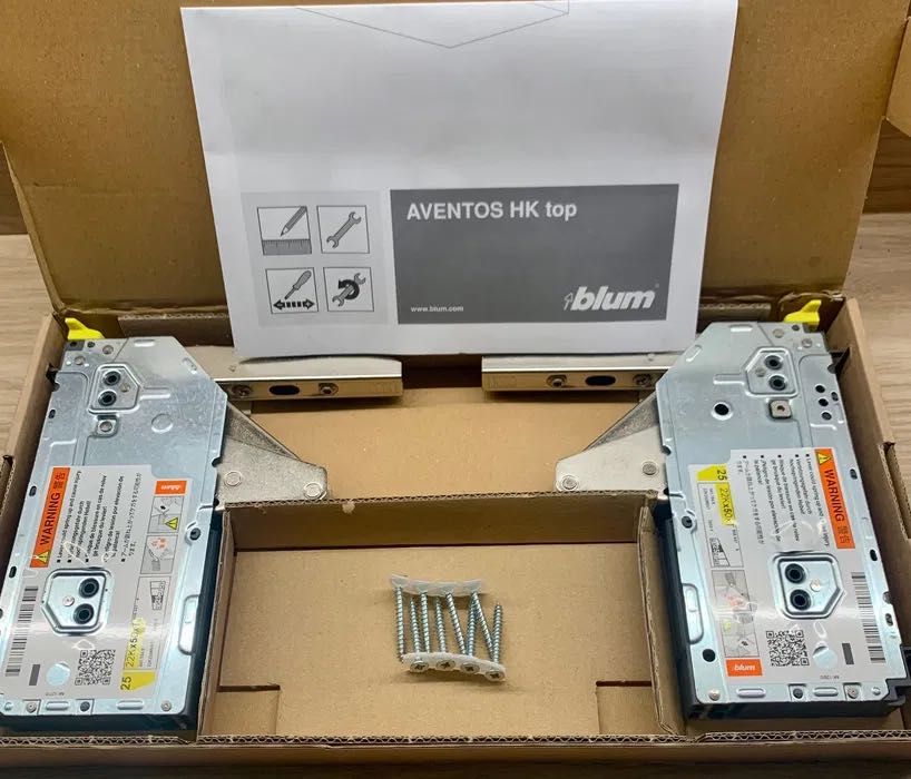 BLUM HK-Top Wersja Tip-on