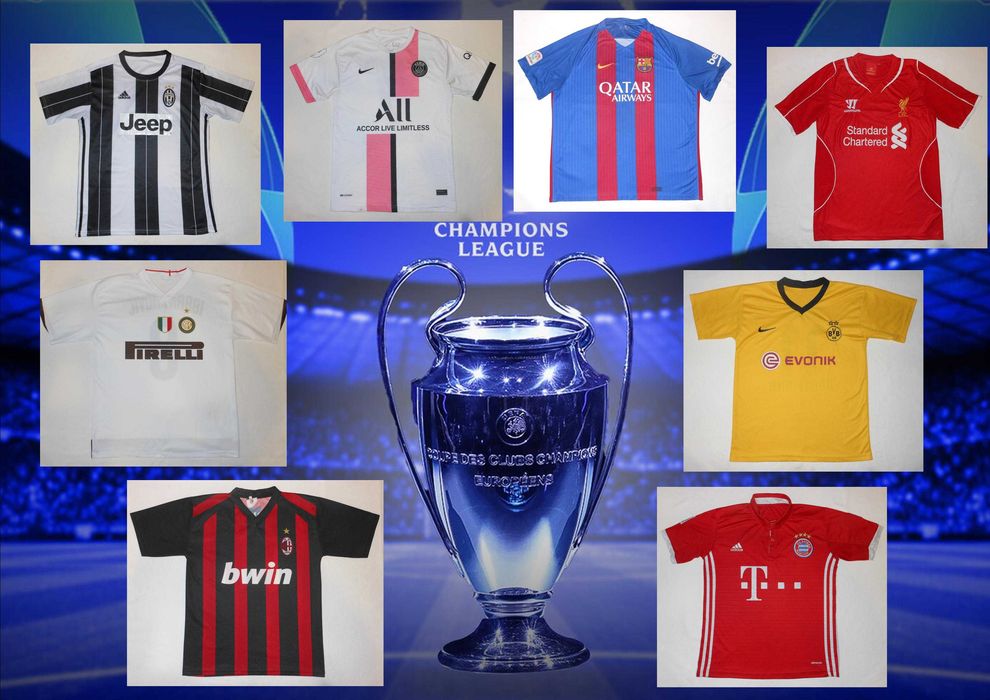 Футболка коллекционная футбольная Лига Чемпионов Европы Конференций