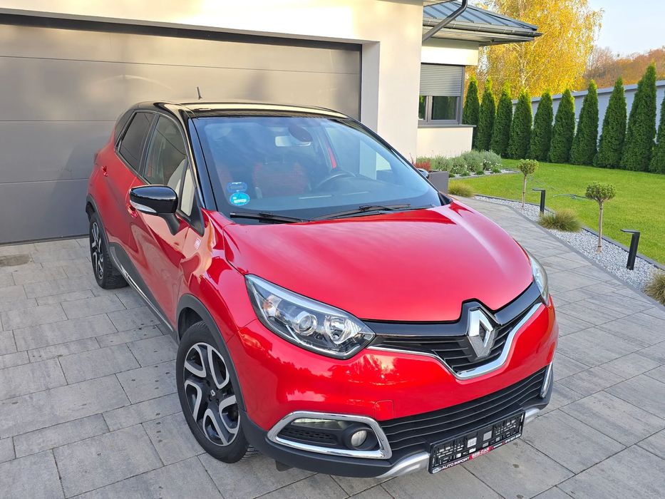 Renault Captur Helly Hansen 2015r 1.2Automat Klima Led PDC 130Tkm OrygLak Tuv Ideal