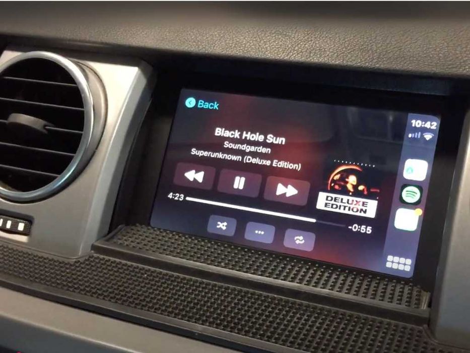 CarPlay, Android Auto для Land Rover Discovery 4, Discovery 3