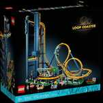 Lego 10303 Icons Kolejka górska z pętlami