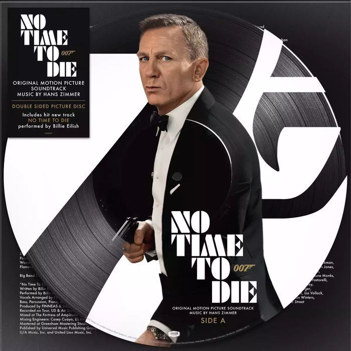 No Time To Die (Picture Disc). Winyl. Universal Music Polska
