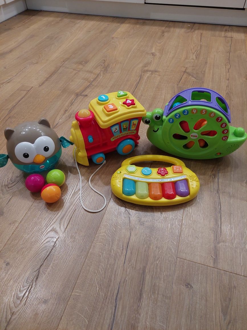 Zabawki dla niemowląt i dzieci Fisher Price