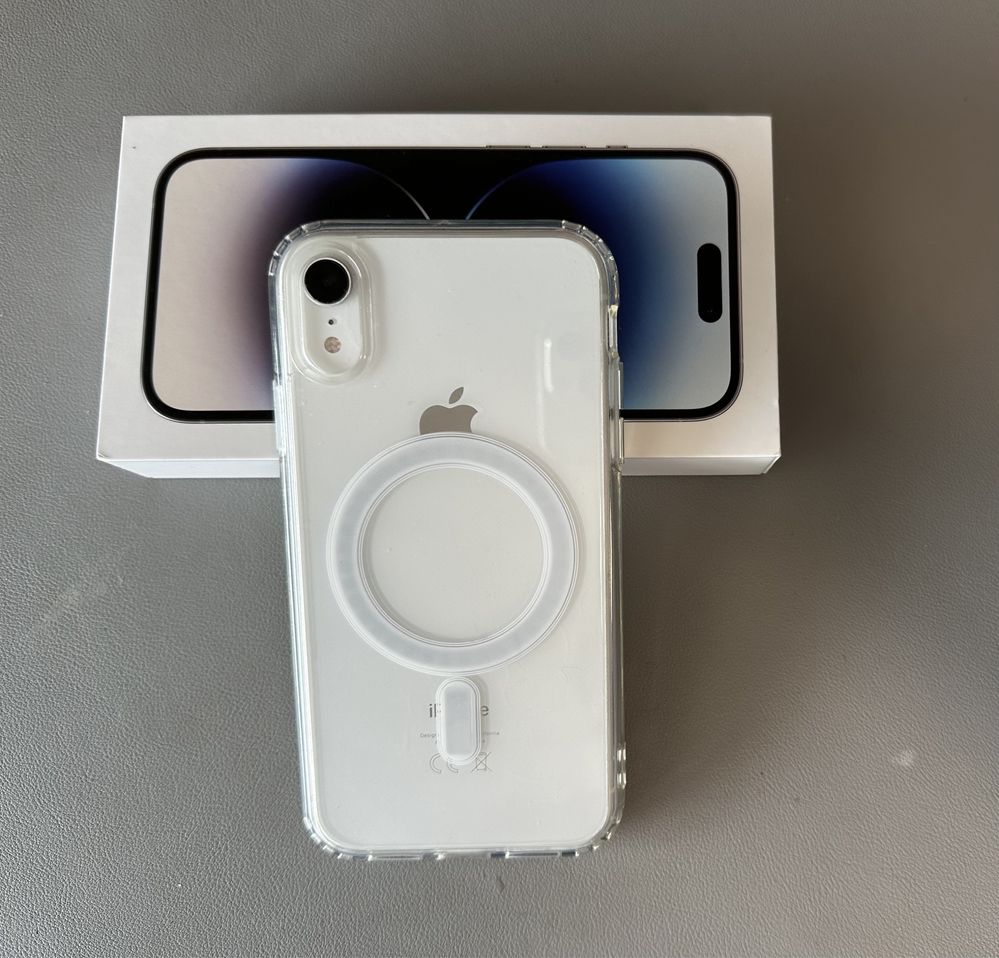 iPhone Xr 64gb -Branco