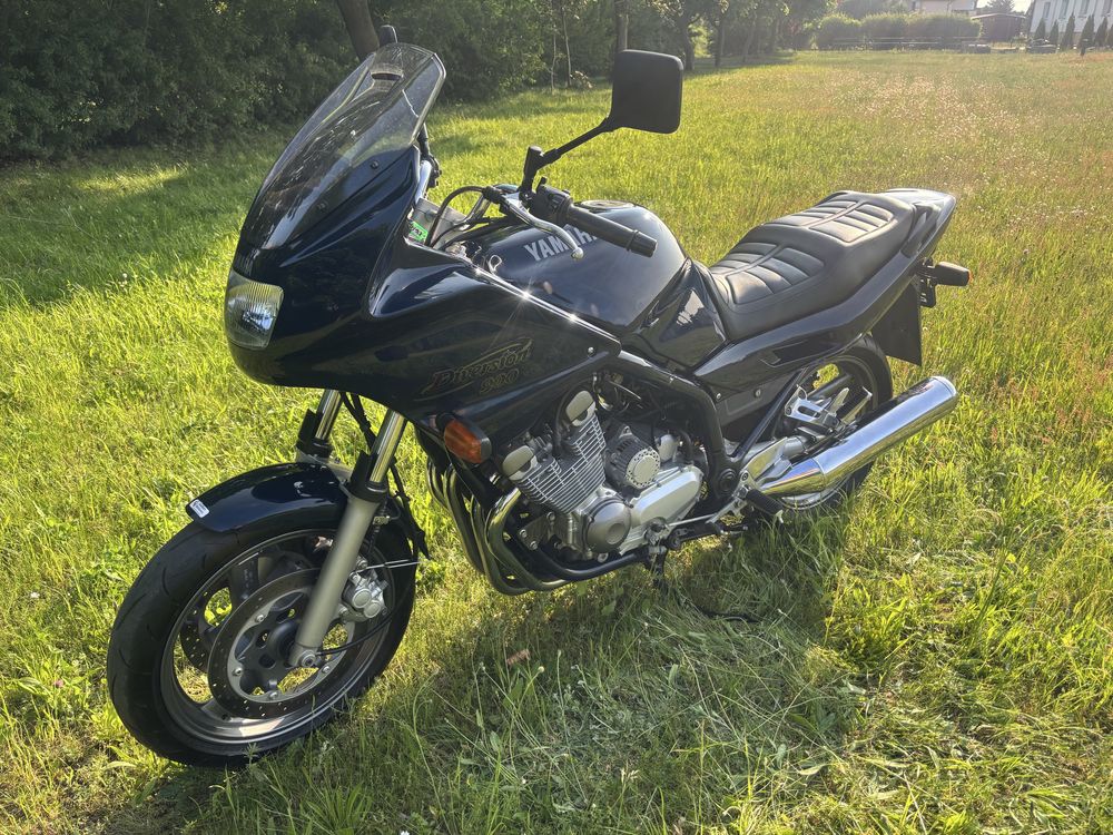 Yamaha XJ 900 Diversion z 2000 r. Holandia przebieg 36700 km