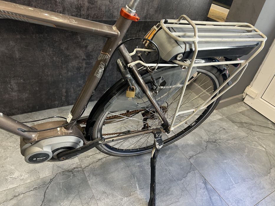 Rower elektryczny TREK NAVIGATOR 36v z silnikiem BOSCH / do ogarnięcia