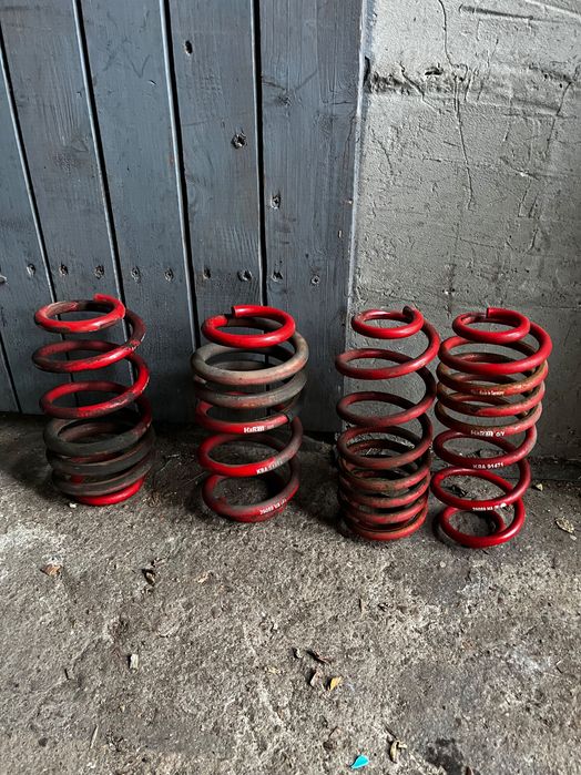 Sprężyny obniżające H&R Audi A5 8T A4 B8