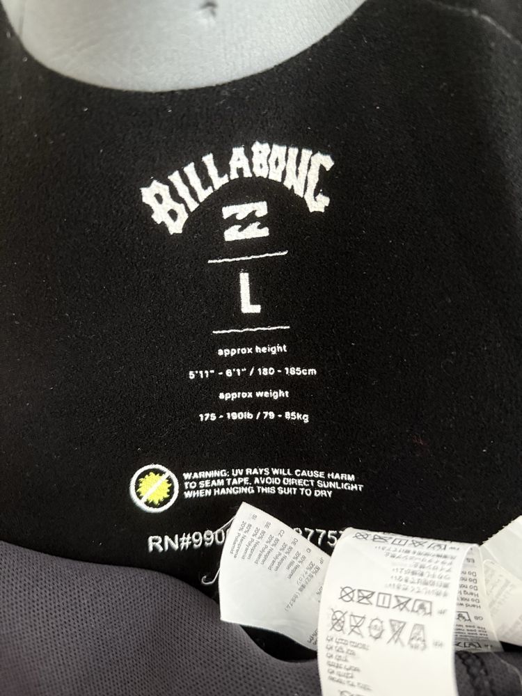 Fato de surf Billabong furnace pro L 4:3