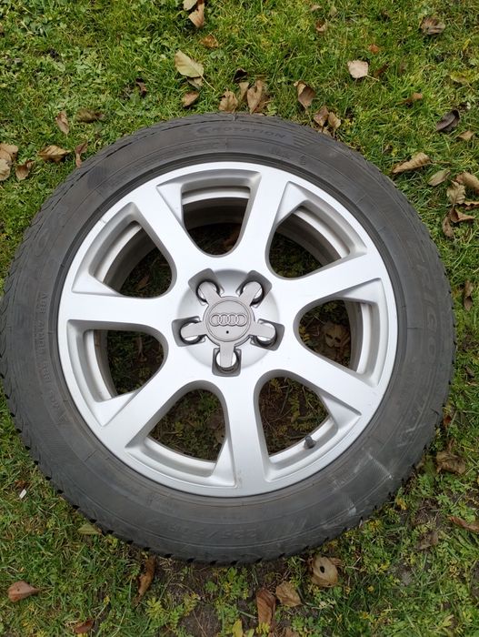 Felgi 17 opony zimowe 225/50 audi A4 B8 A6 C6 C7