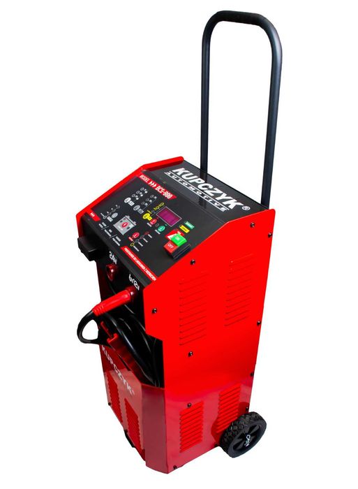 Prostownik z rozruchem BCS-800 Kupczyk 6/12/24V WET MF EFB GEL AGM