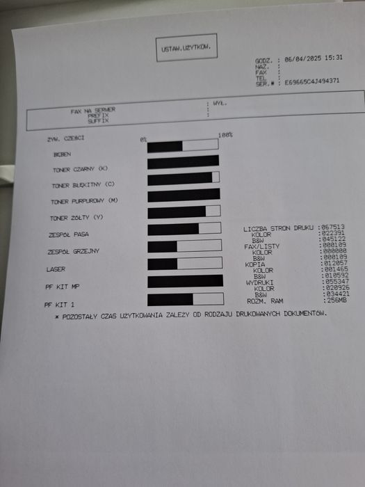 Drukarka Brother MFC 9970 cdw WiFi kolor A4