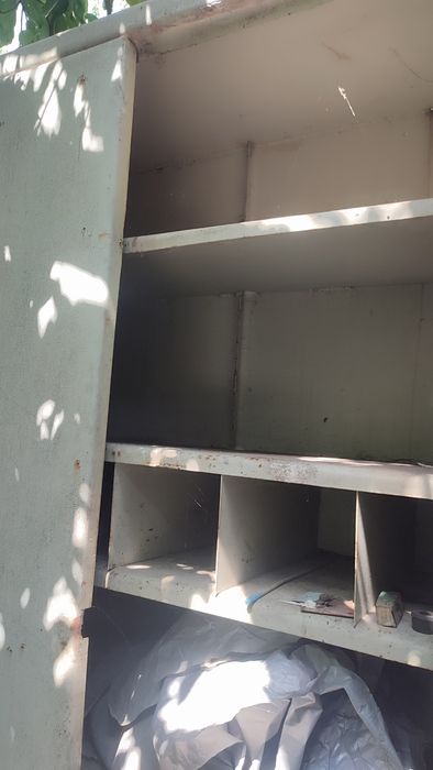 Металлический шкаф, для инвентаря, стройматериалов или другое