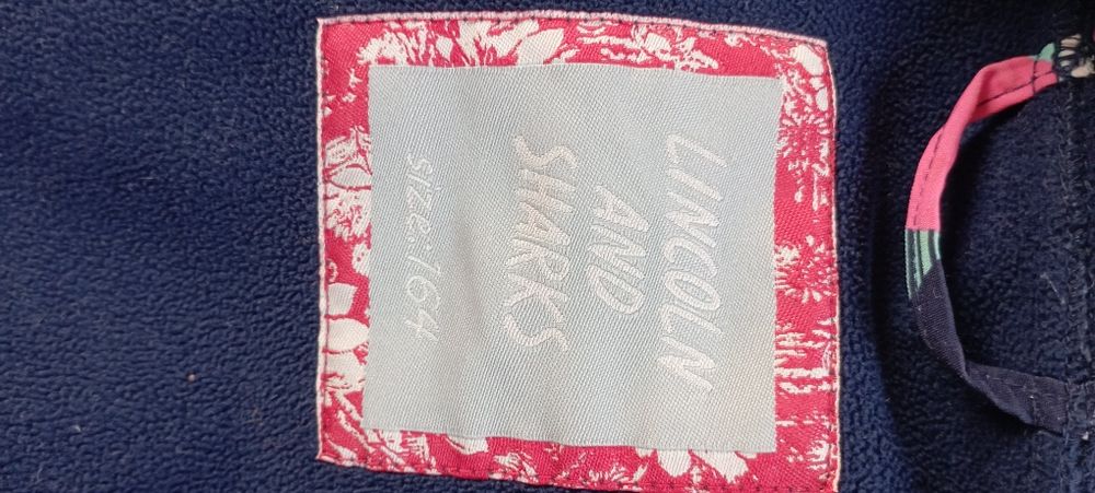 Куртка для дівчинки