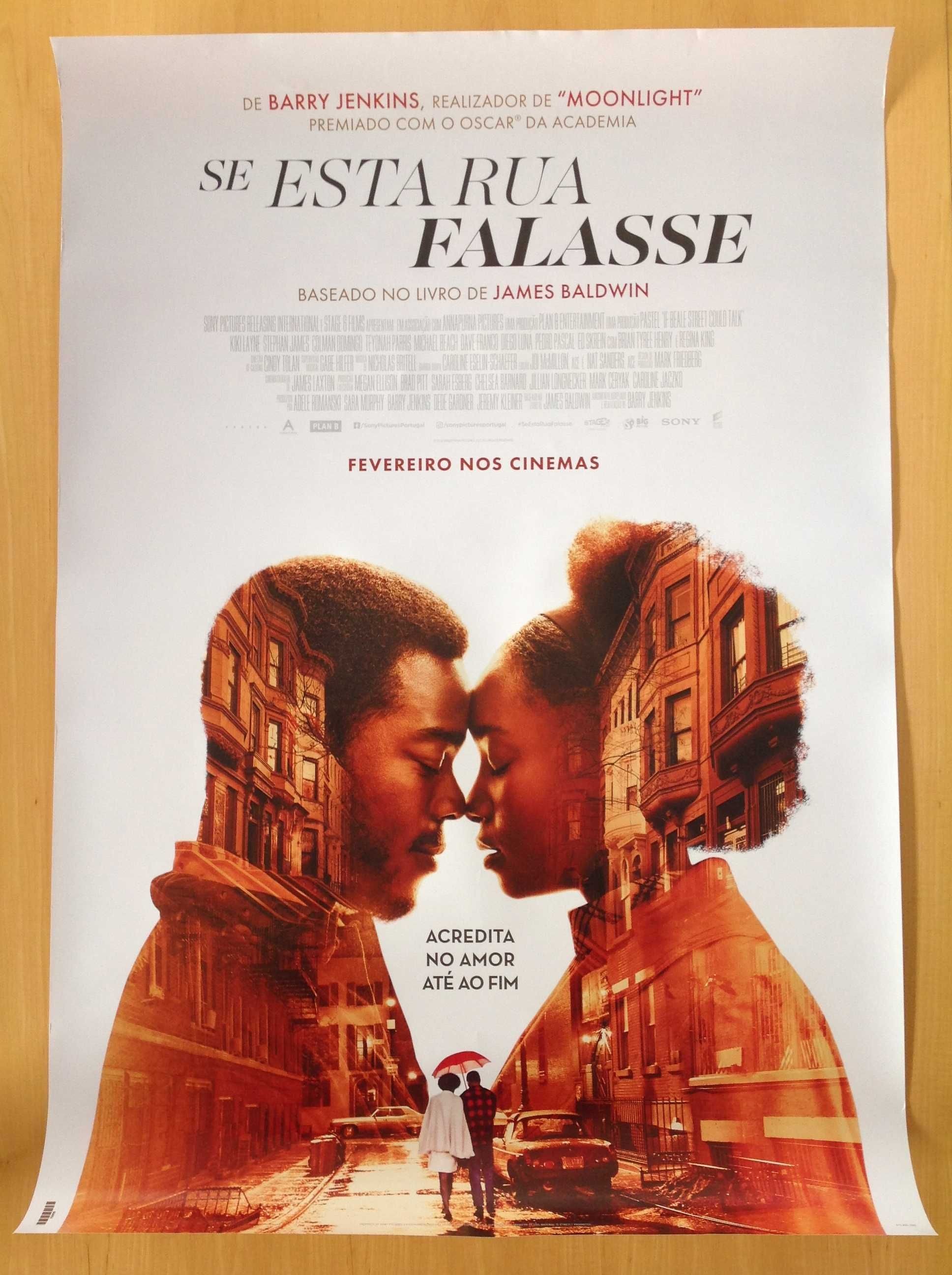 Poster original do filme Se Esta Rua Falasse (portes incluídos)