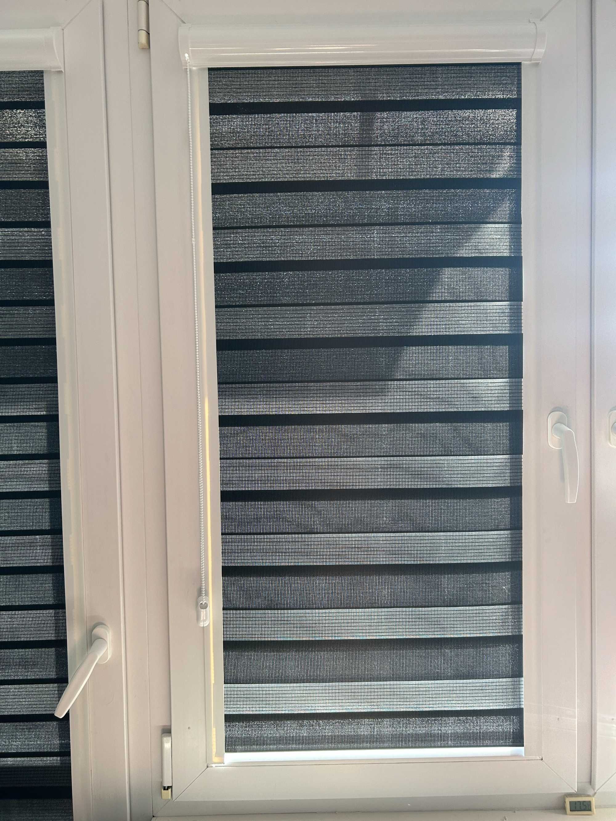 NOWE Dwie rolety dzień noc w kasecie aluminiowej
