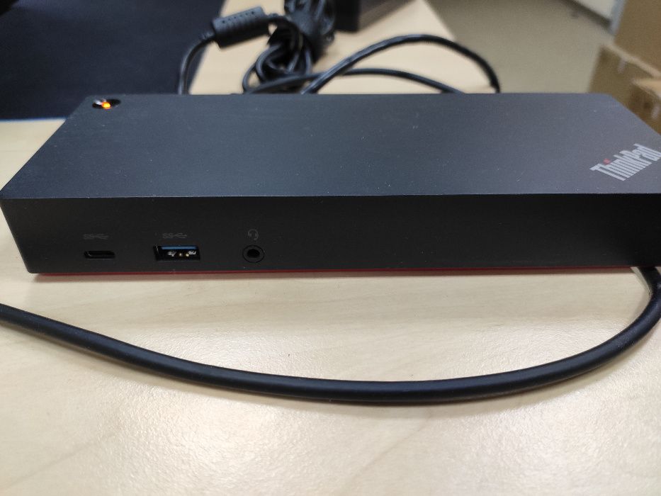 Док-станція (запакована) для ноутбука ThinkPad Hybrid USB-C with USB A