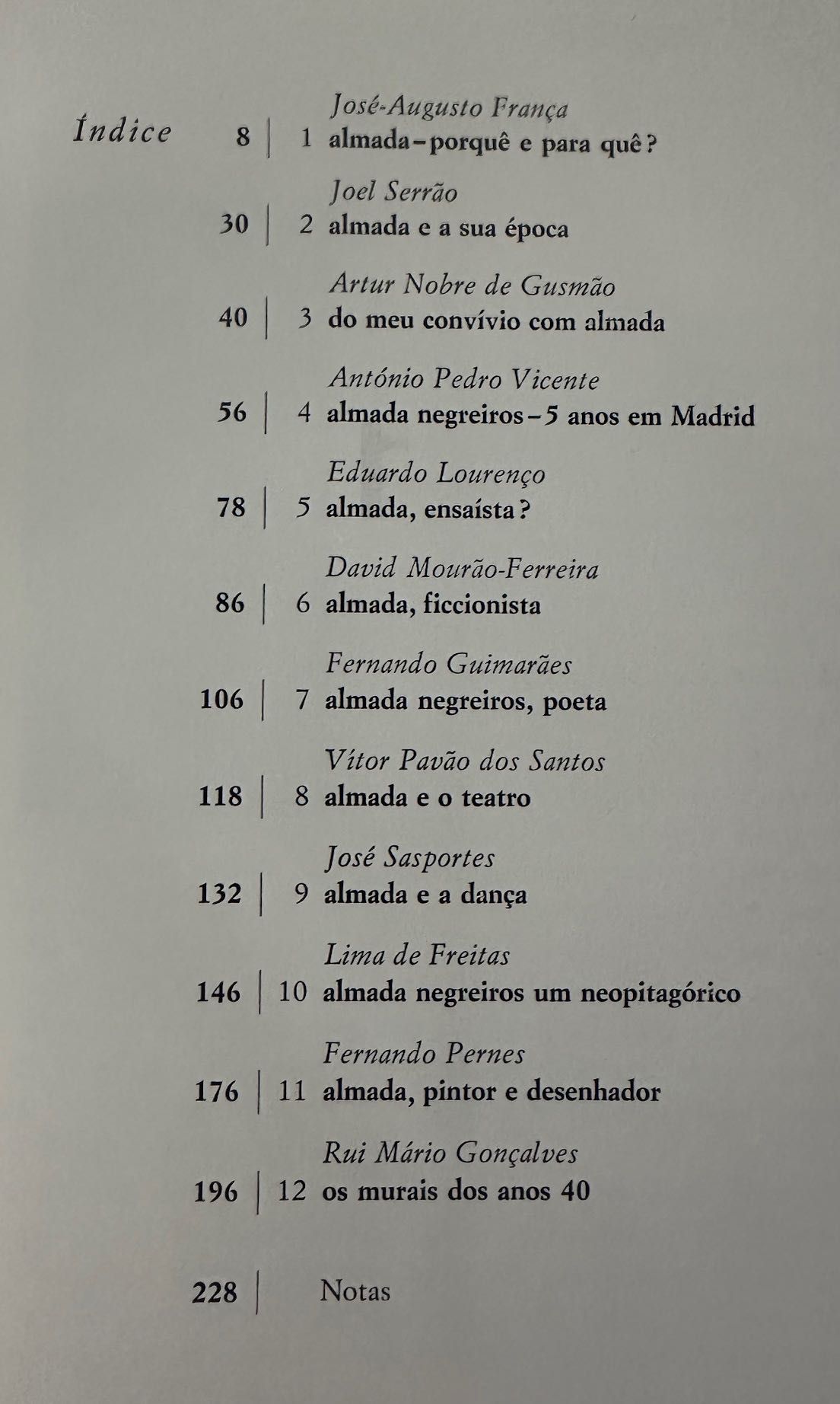 Almada - Colóquio sobre Almada Negreiros - 1985