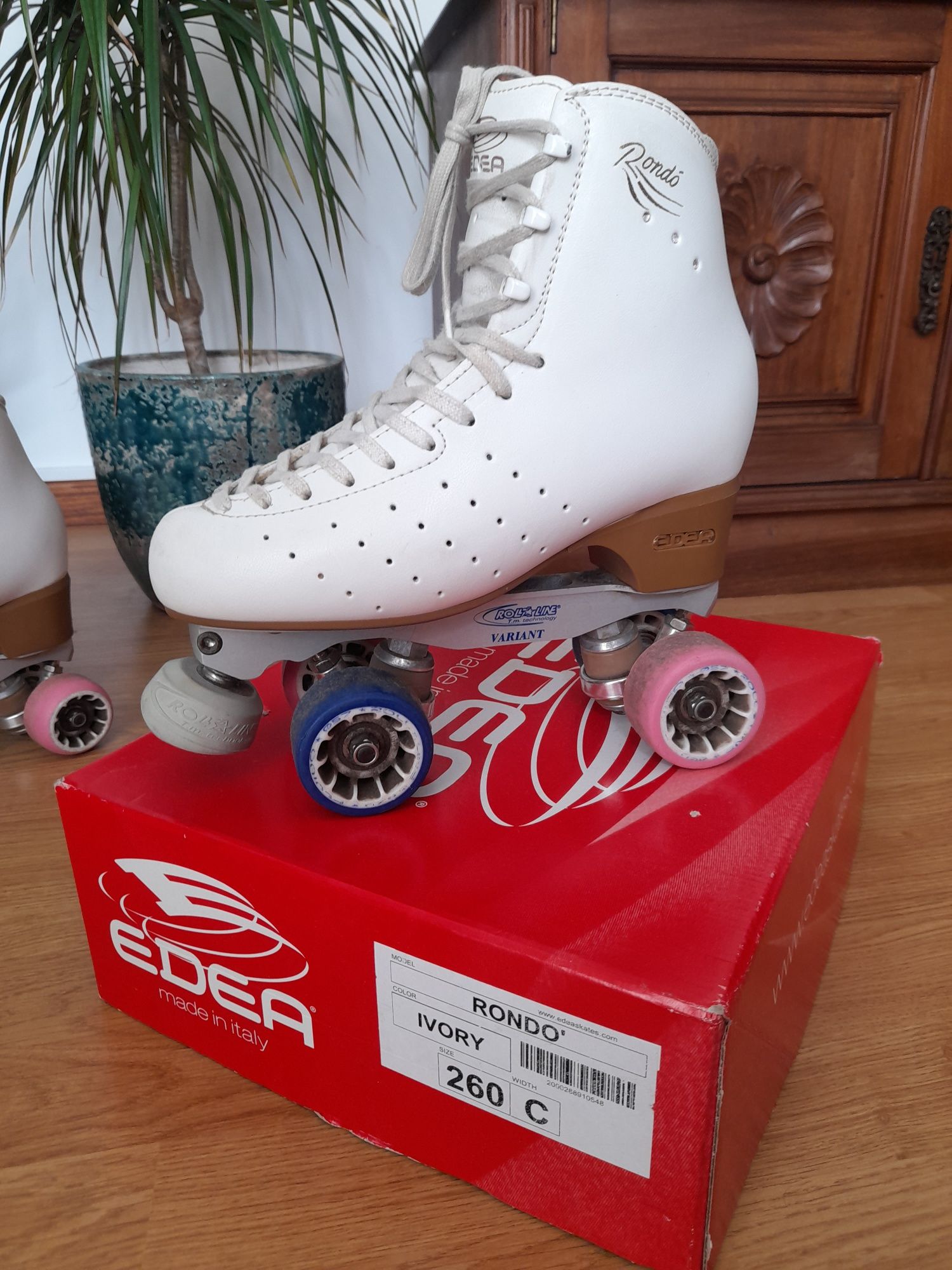 Patins Edea, Rondó.  Patinagem artística.