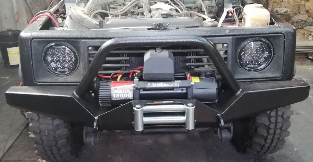 Zderzak stalowy Suzuki Samurai - przód / przedni