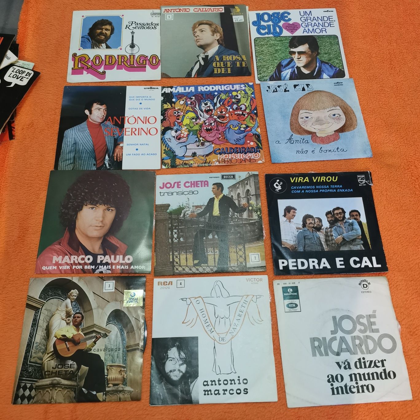 Diversos discos Vinil