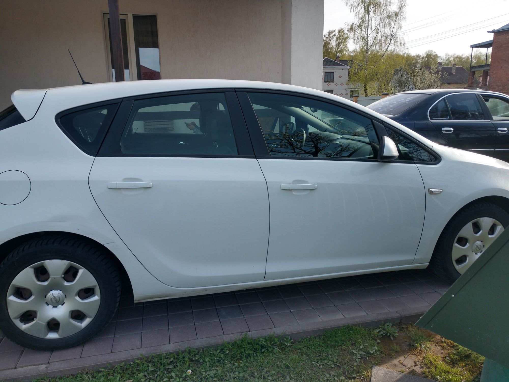 Opel Astra J 2010