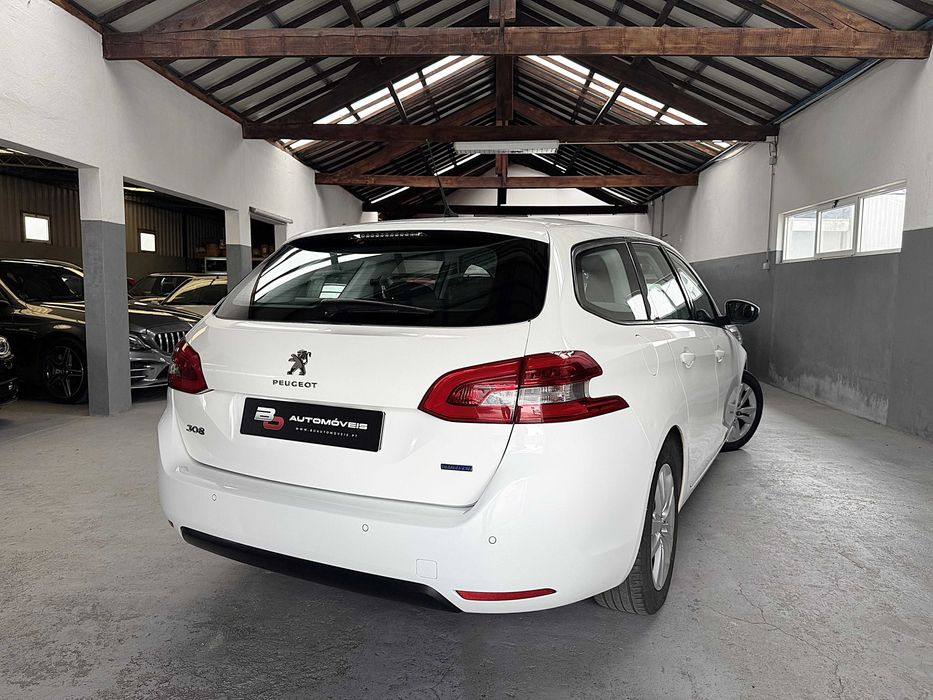 Peugeot 308 SW 1.6 HDI 120cv Automática C/Nova
