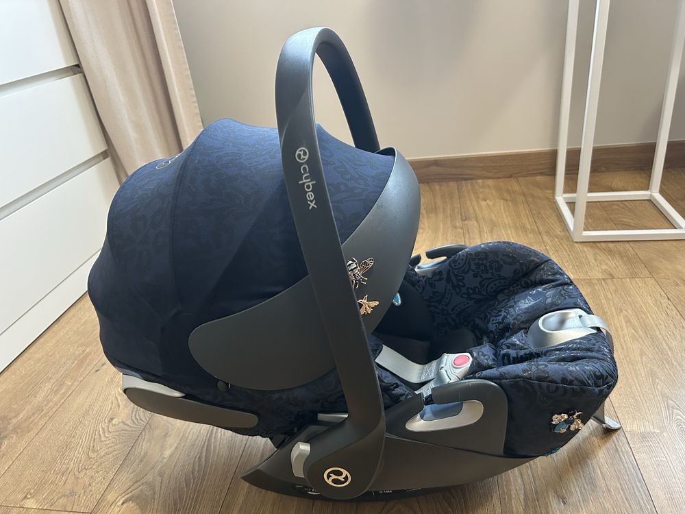 Nosidełko cybex jewels of nature cloud z i-size plus baza