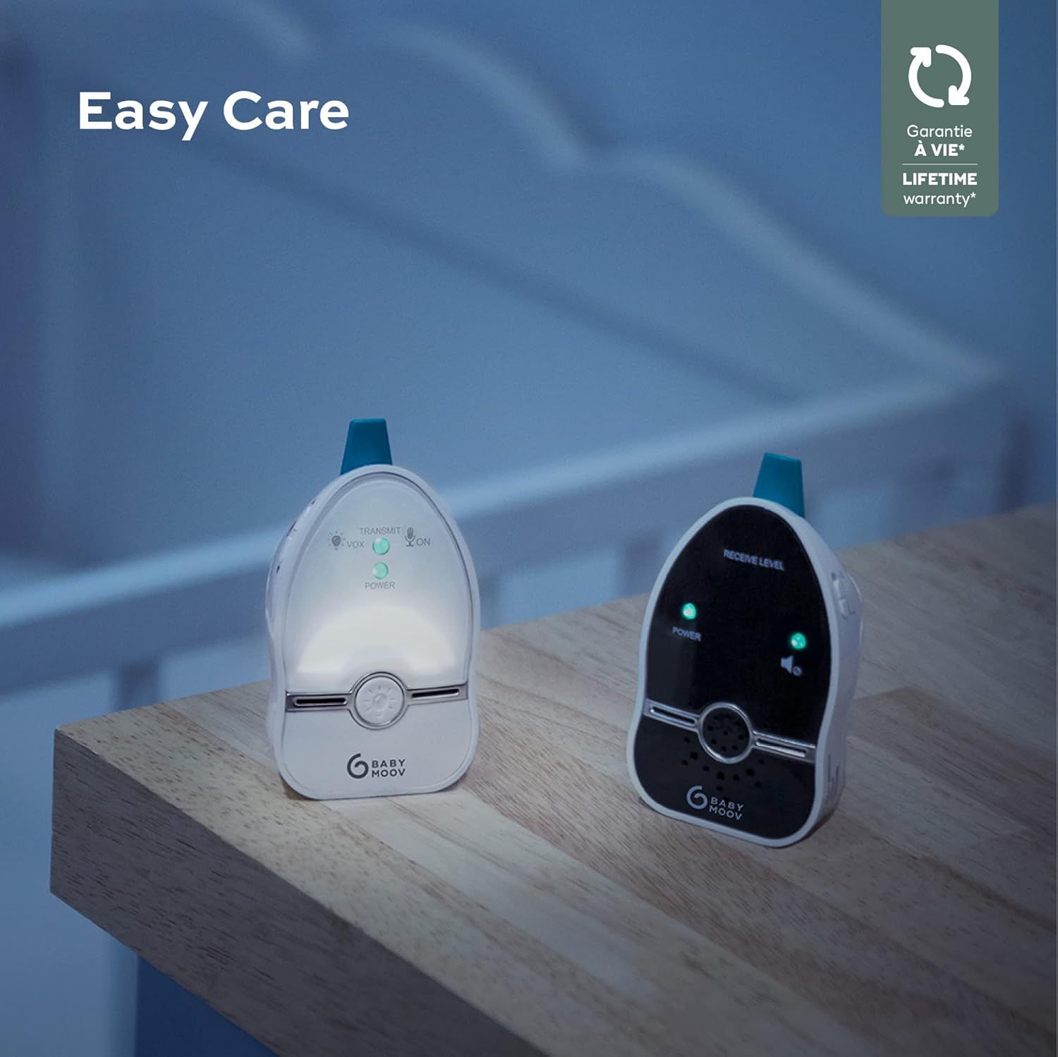 Niania Elektroniczna Babymoov Biel