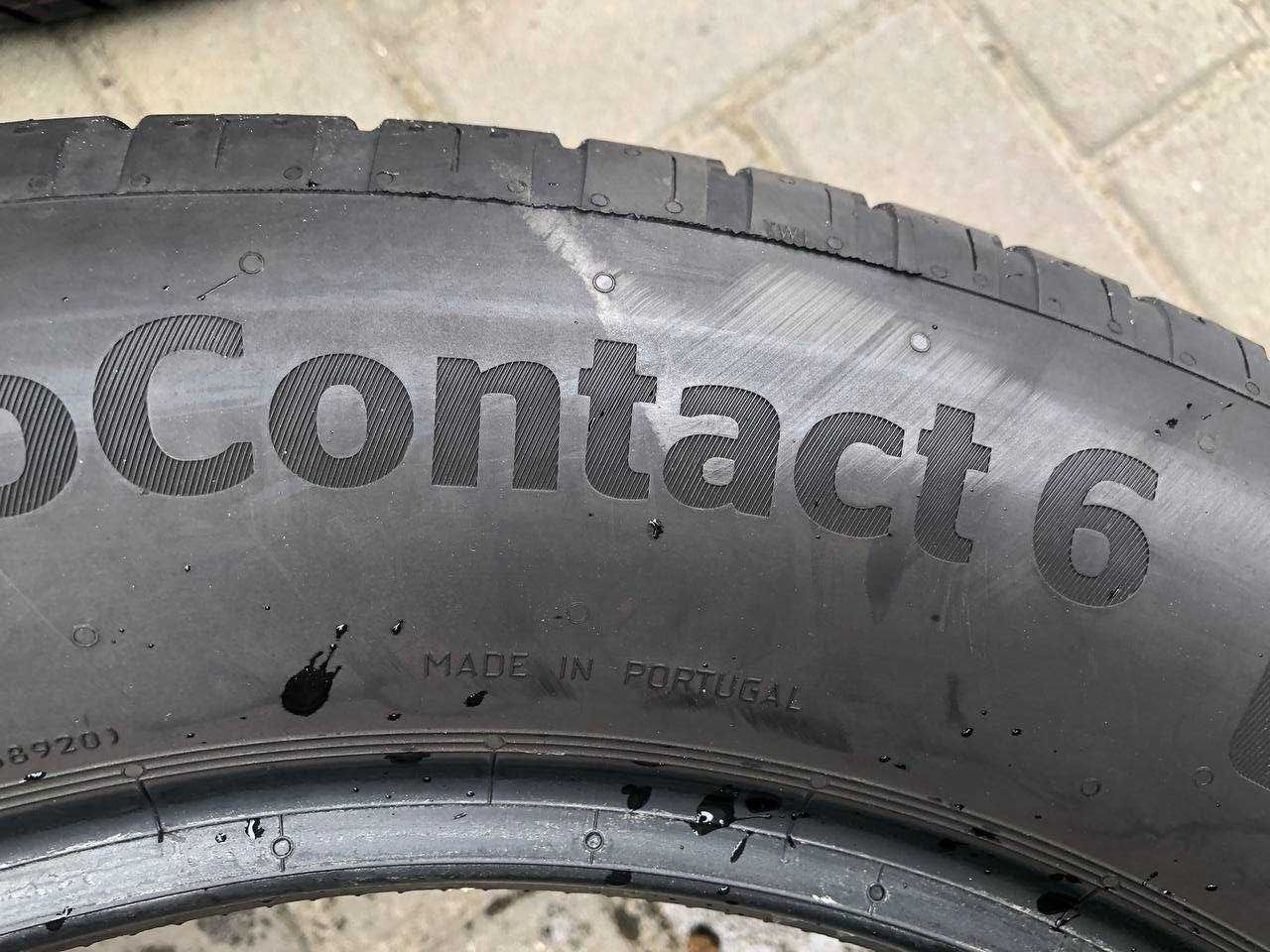 Шини Continental 235/55 R18 100V EcoContact6(ContiSeal)