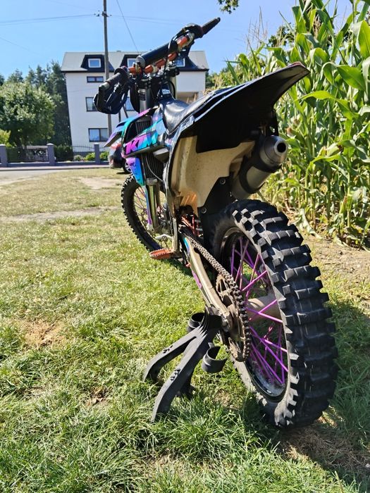 KTM SX 125 (2017) ( nie yz , cr , kx , tc , rr)