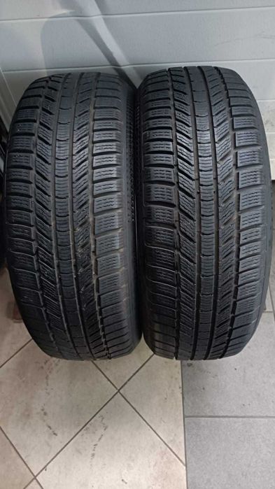 2x 215/55R18 CONTINENTAL WinterContact TS870P bieżnik 6,63mm zima 2022