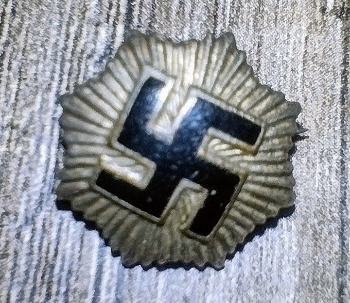 Militaria Segunda Guerra Mundial III Reich Pin de lapela