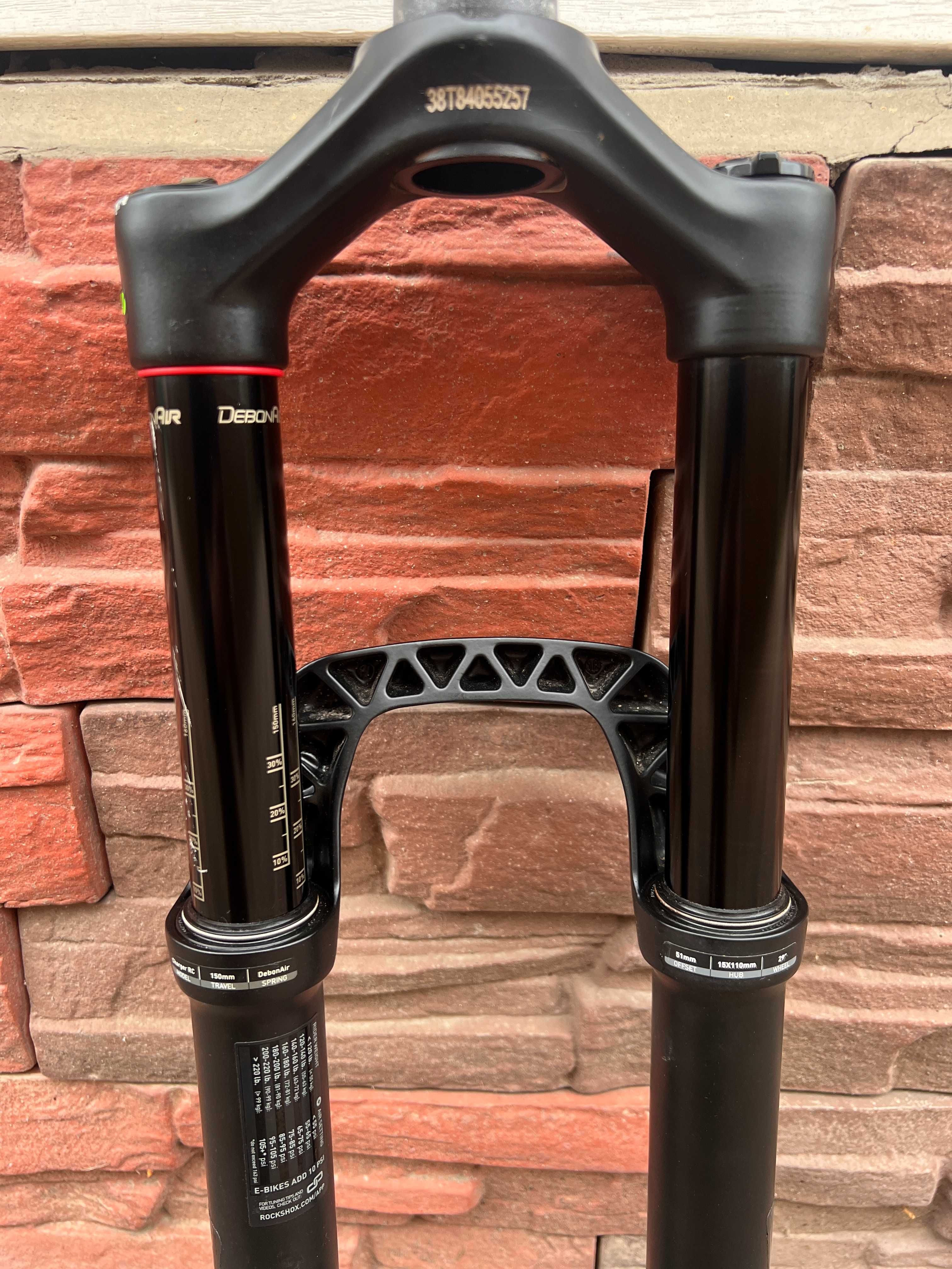 Rock Shox Revelation Charger RC 150mm 29 Boost (Шток 15.5см)