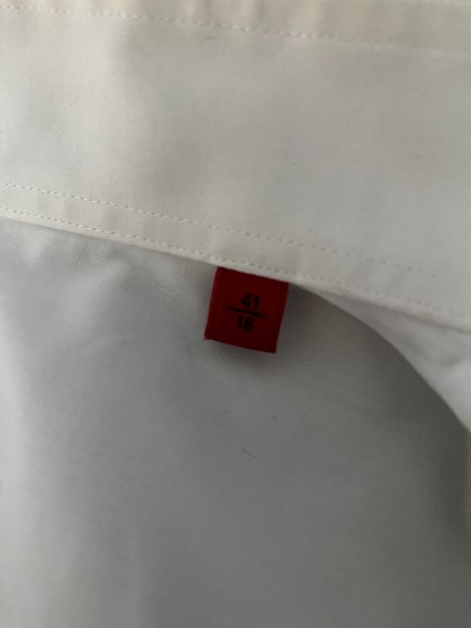 Koszula Męska Hugo Boss Biała (Opis)