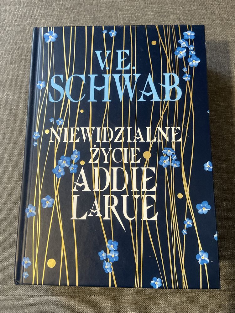 Niewidzialne życie Addie Larue V.E. Schwab