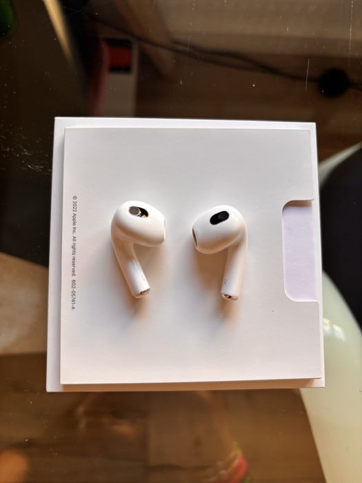 Airpods 3 em ótimo estado