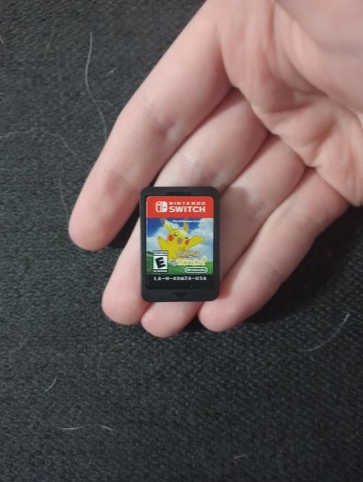 Pokémon Lets Go Pikachu