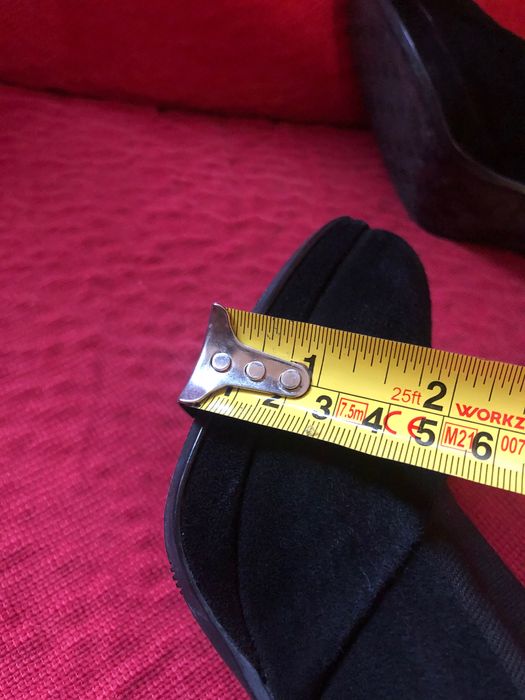 Туфлі жіночі натуральна замша. Італія