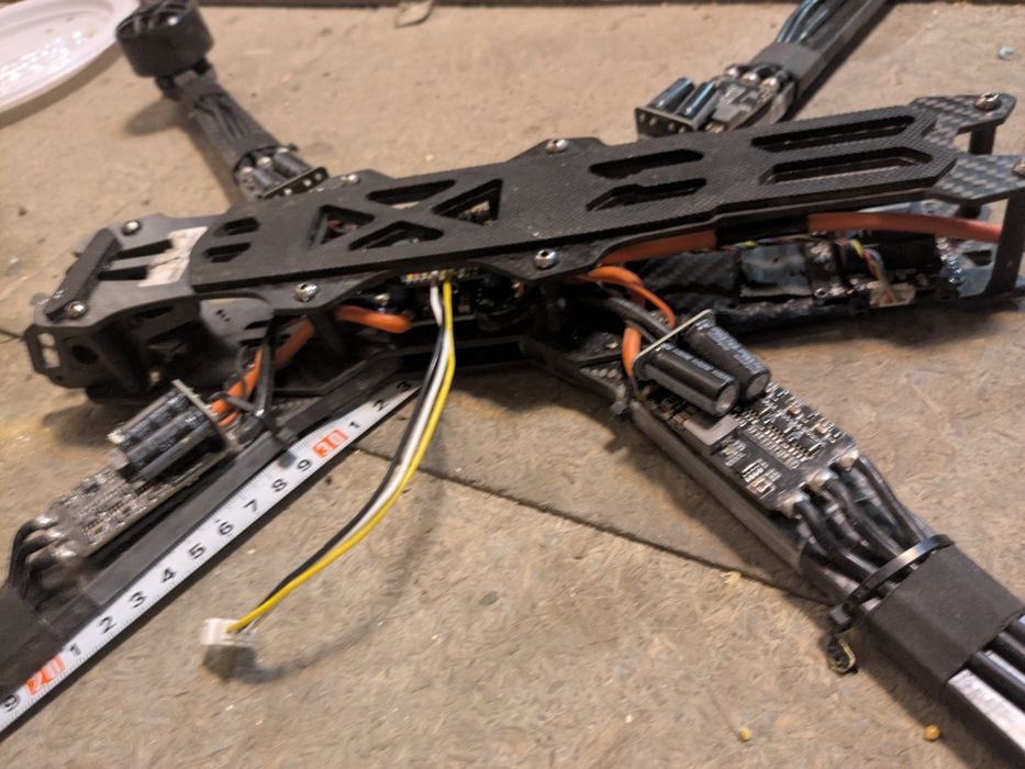 Fpv дрон без батареи