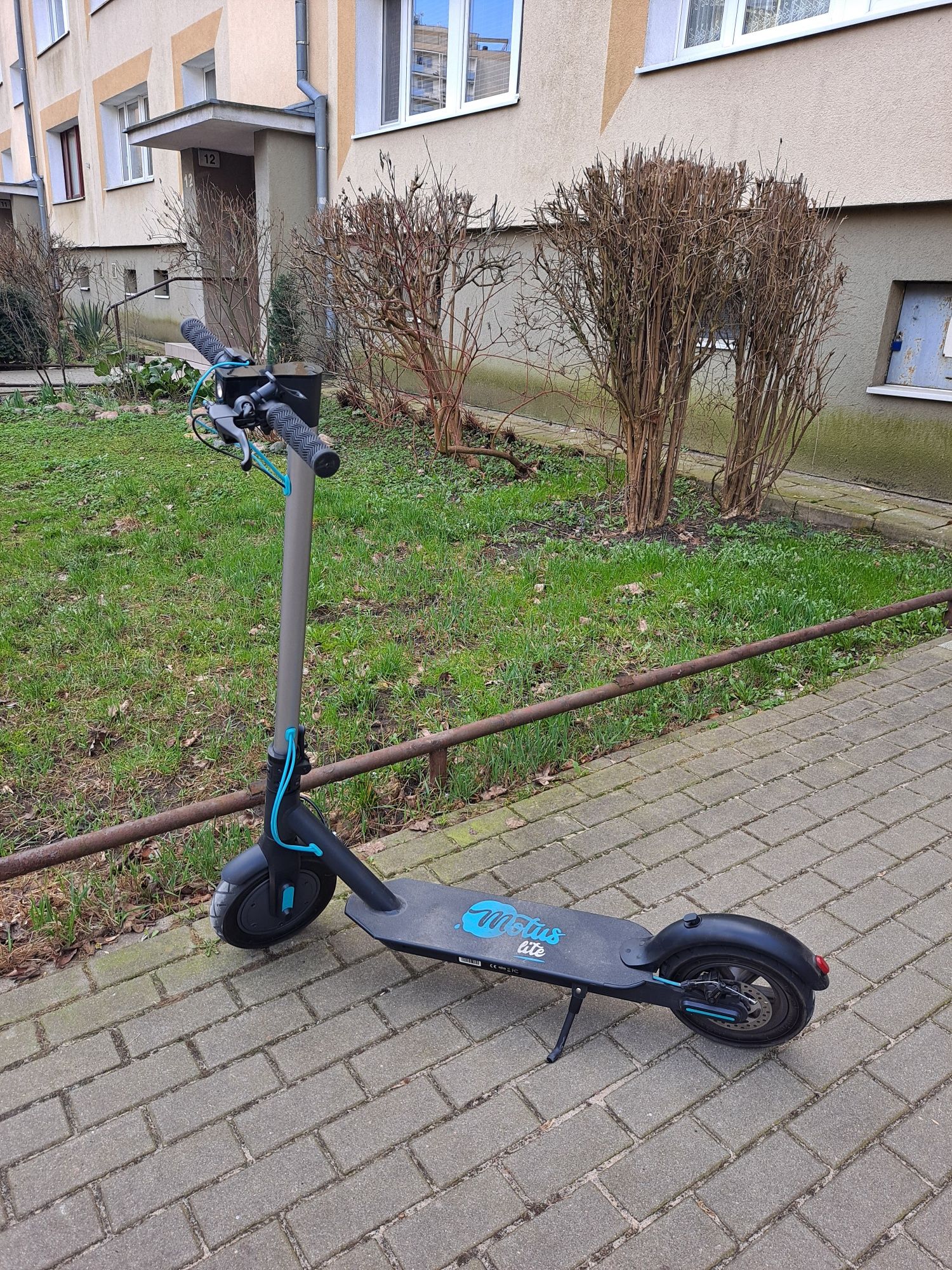 Hulajnoga elektryczna Motus Scooty 10 Lite