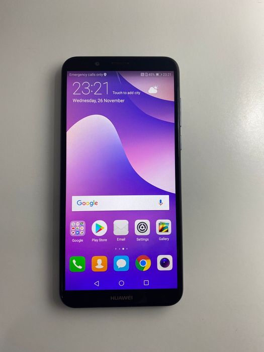 Huawei Y7 2018 – 16 GB, Bom estado