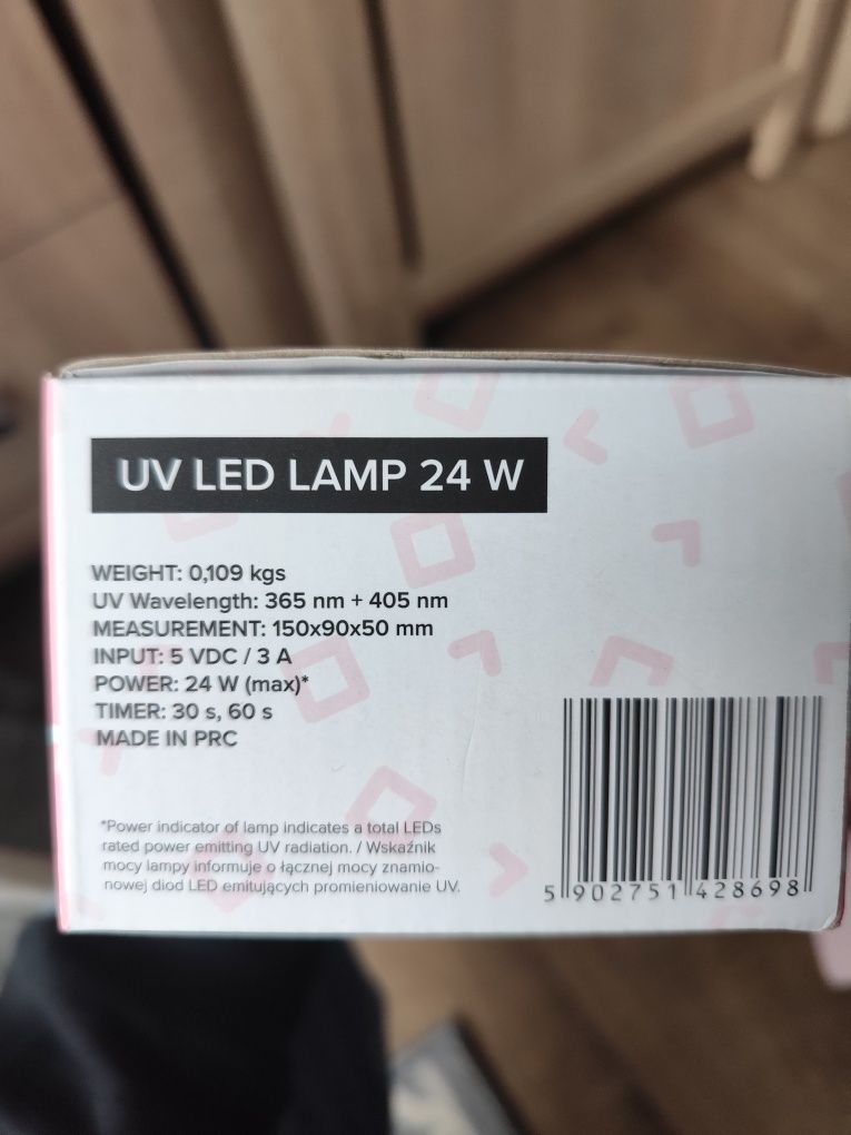 Lampa UV LED  hi Hybrid 24w