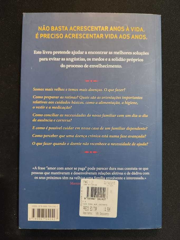 (Env. Incluído) Tudo Muda Num Instante de Vários Autores