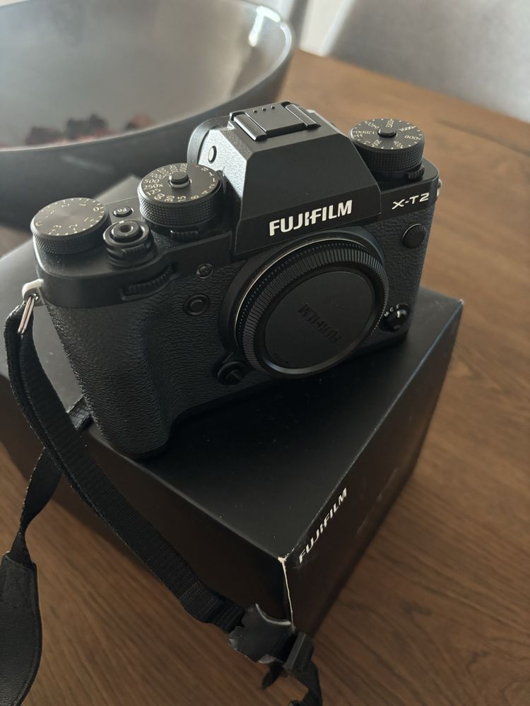 Fujifilm X-T2 de 24.3 MP