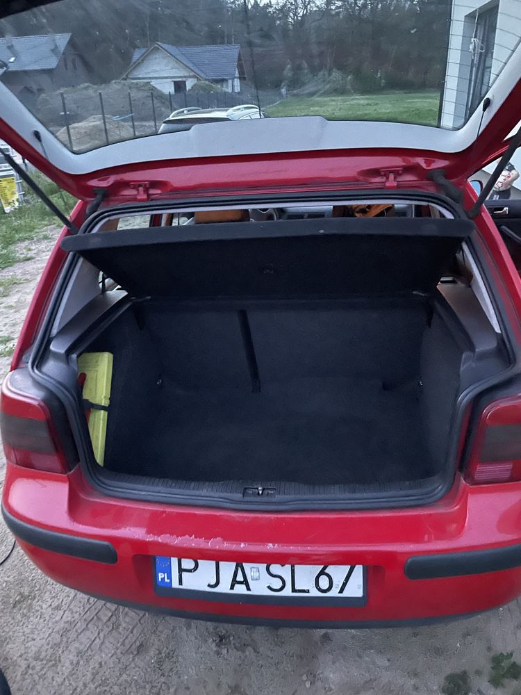 Golf 4 w automacie